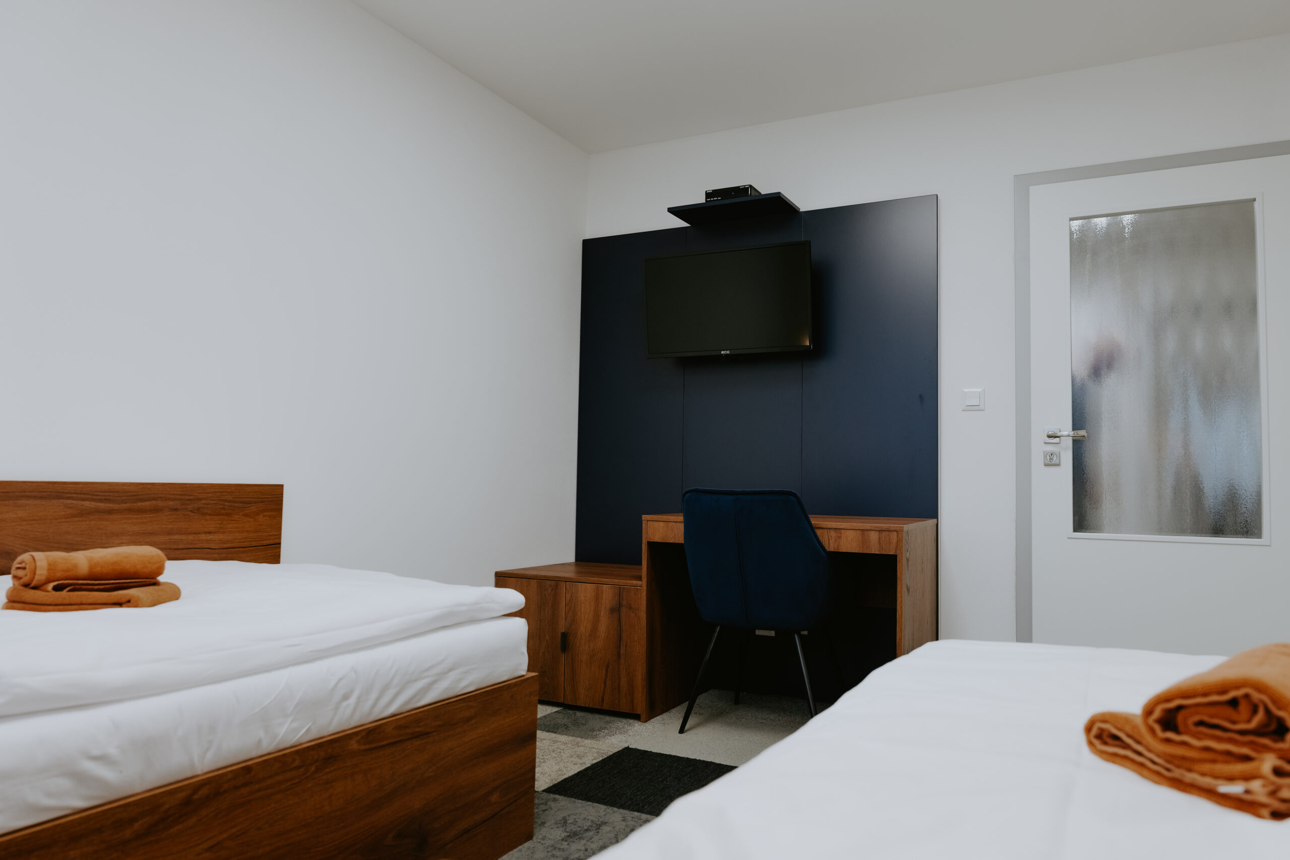 2-lôžková izba – Hostel Jedlíkova 9