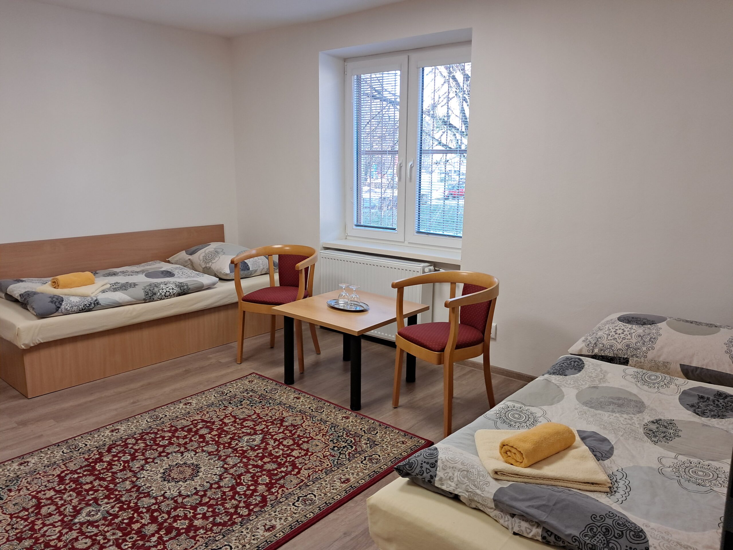 2-lôžková izba – Němcovej 1