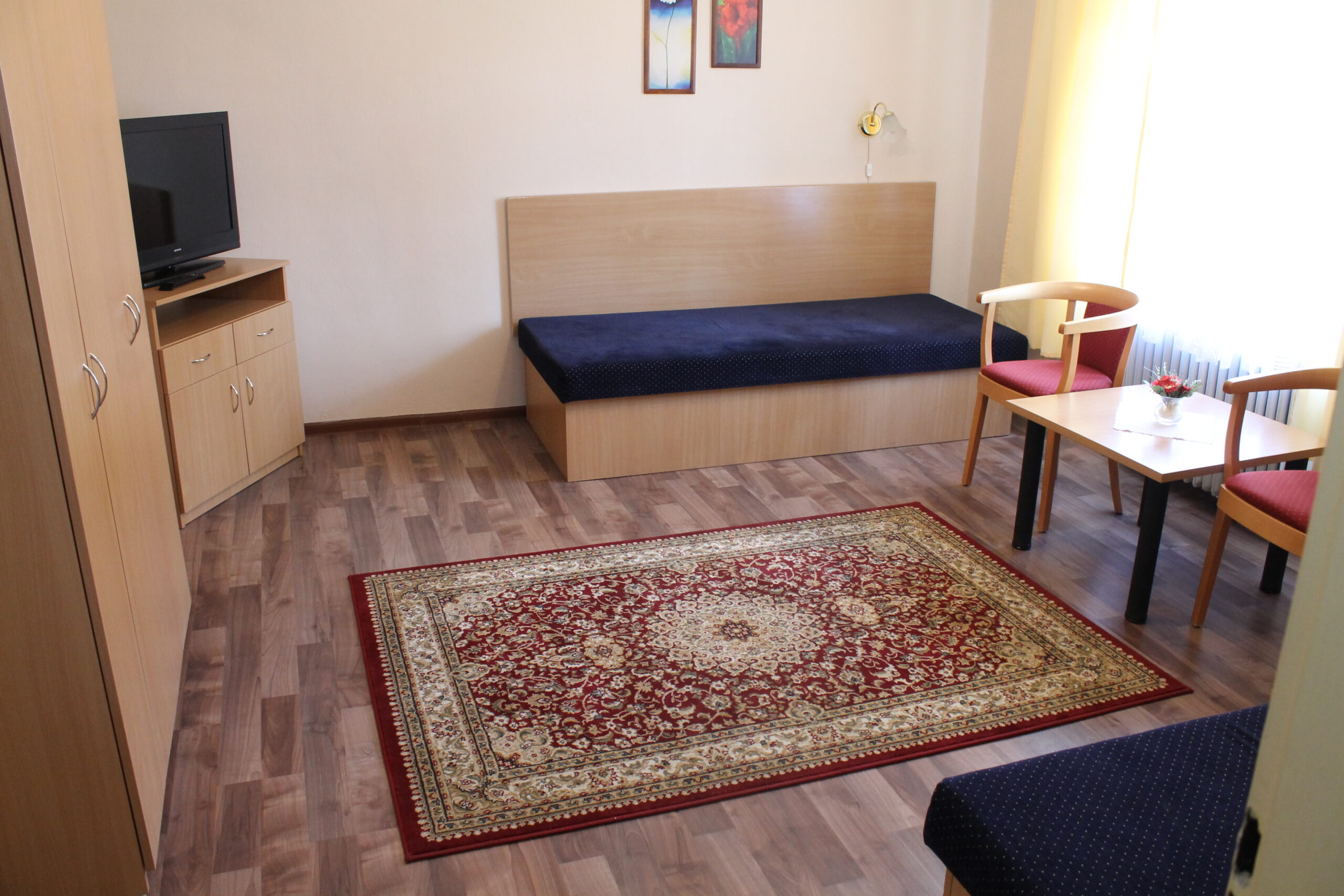 2-lôžková izba – Němcovej 1