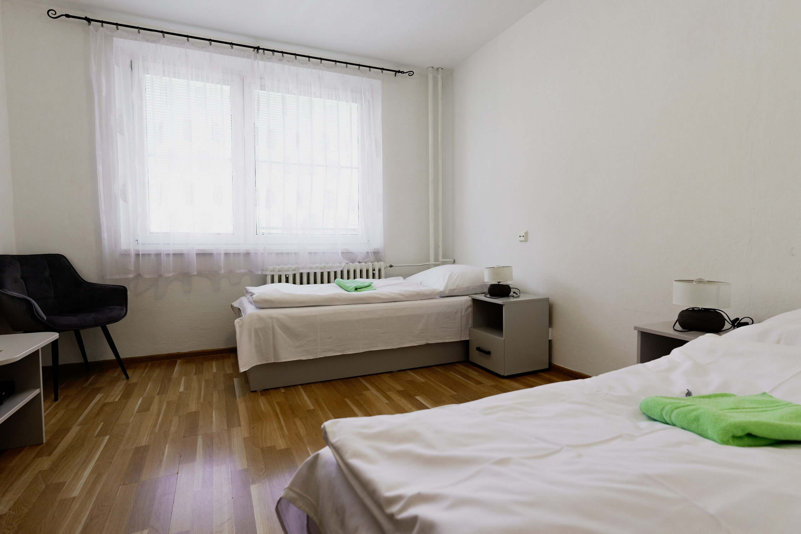 2-lôžková izba – Budovateľská 13